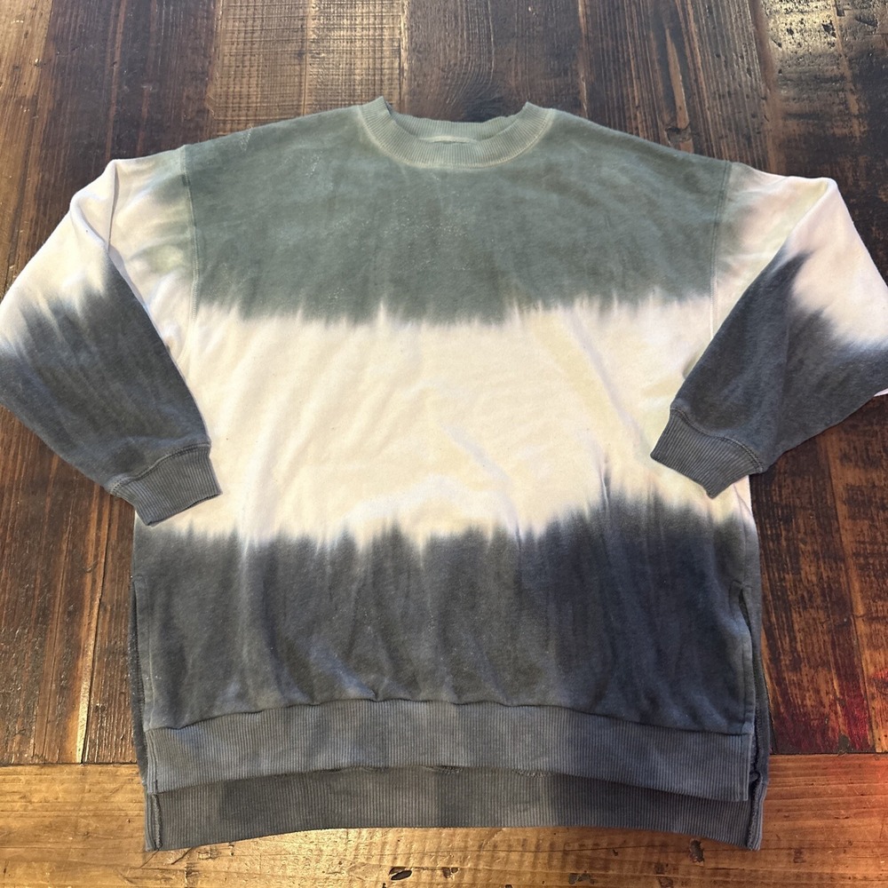 American Eagle Aah-Mazingly Soft Jegging Fit Tie Dye Sweatshirt Women's Size XXS